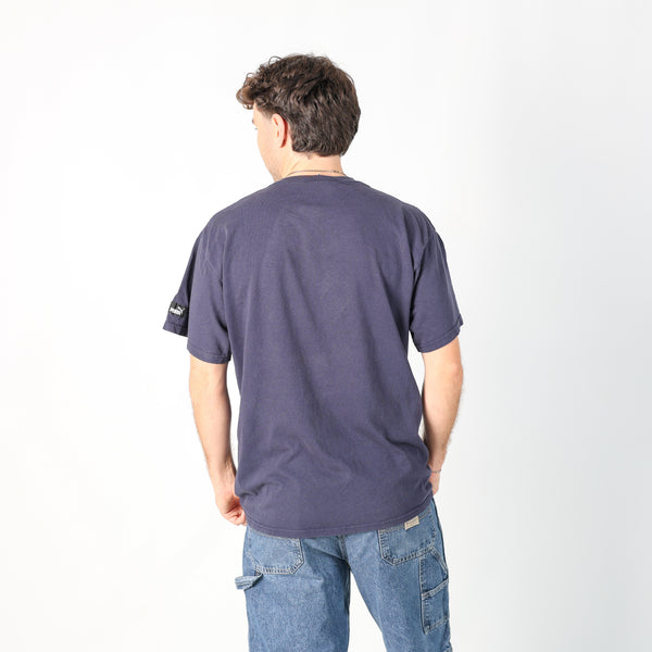Navy Blue y2ks Puma T-Shirt (XL)
